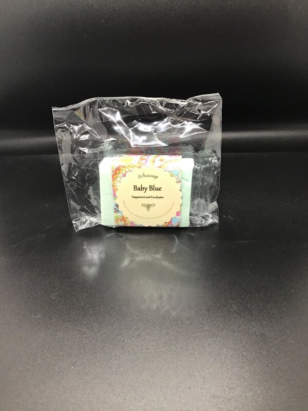 Baby Blue Soap