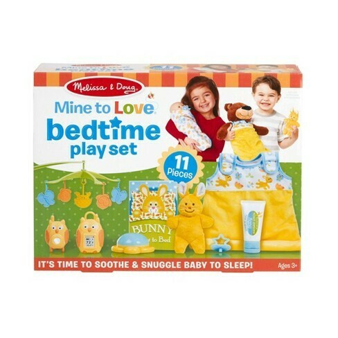 Mine To Love Bedtime Play Set
