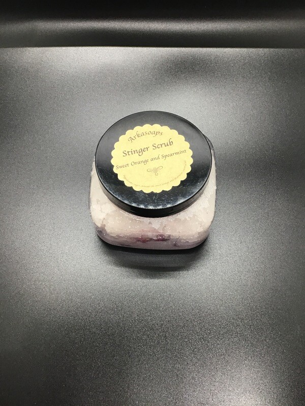 Stinger Scub Sweet Orange & Spearmint
