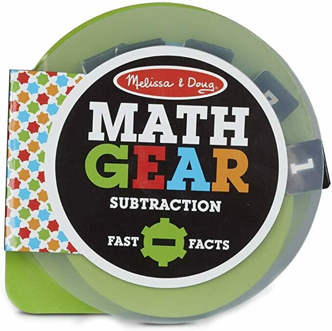 Math Gear Substraction