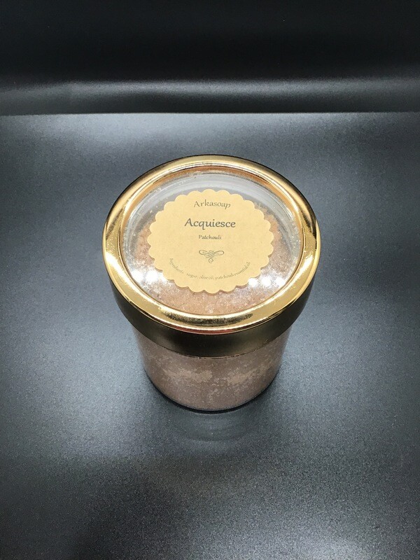Acquiesce Patchouli Scrub