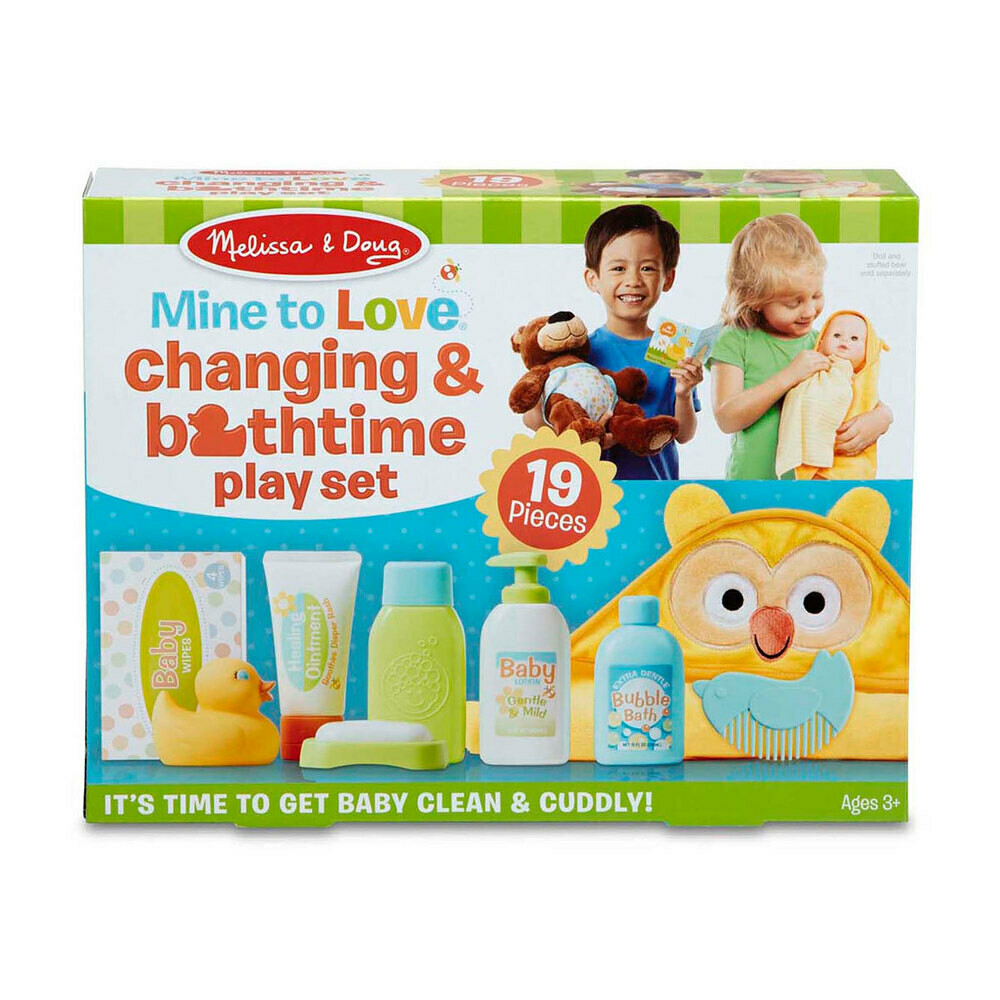 Mine to Love. Changing & Bathtime