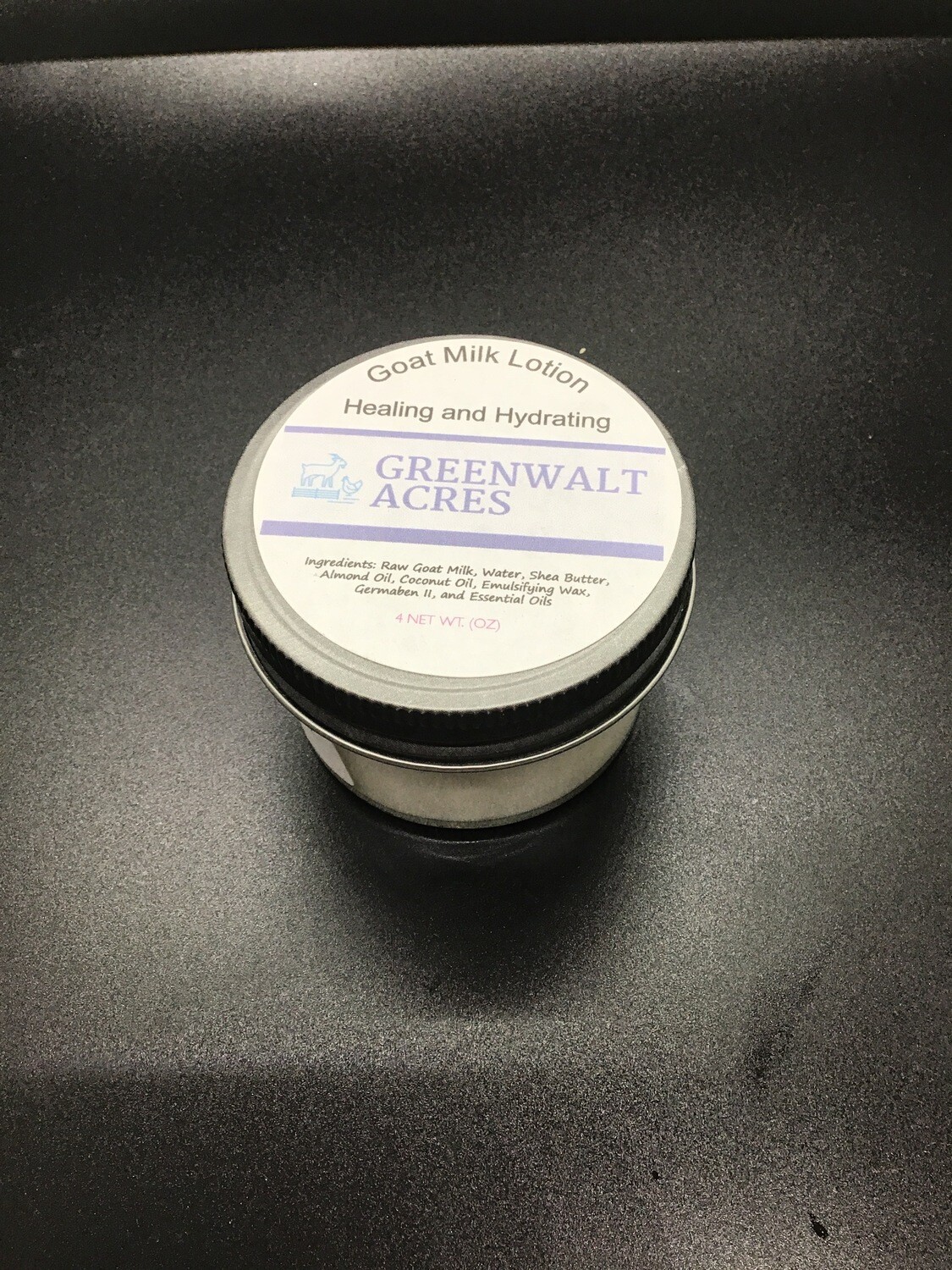 Goat Milk Lotion. Healing & Hydrating