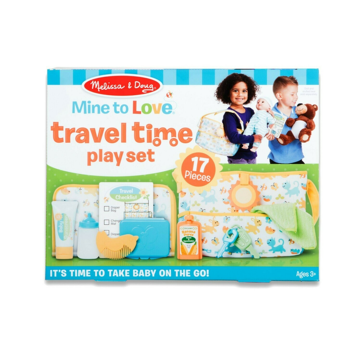 Mine to Love. Travel Time Play Set