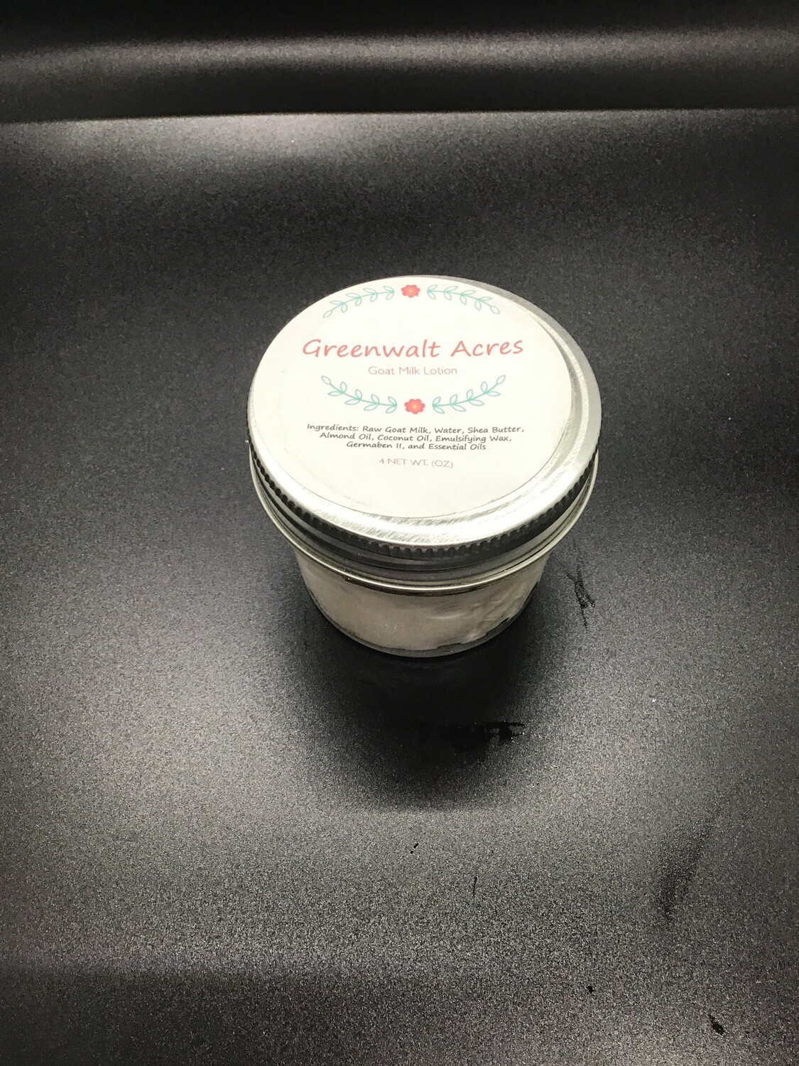 Goat Milk Lotion