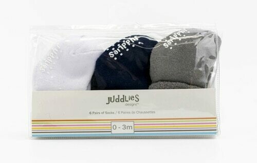 Infant Socks 6 pack