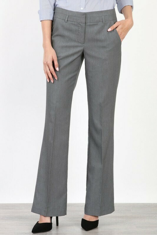 Womens Charcoal Dress Pants