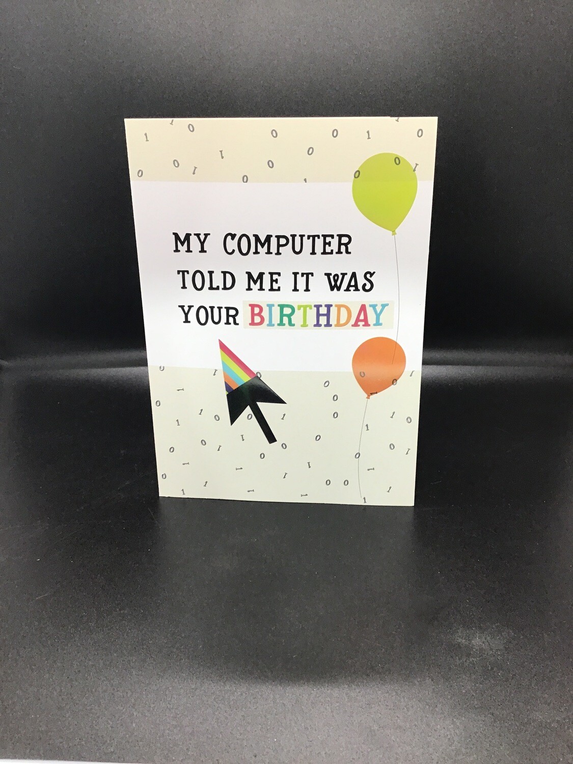 My Computer Told Me