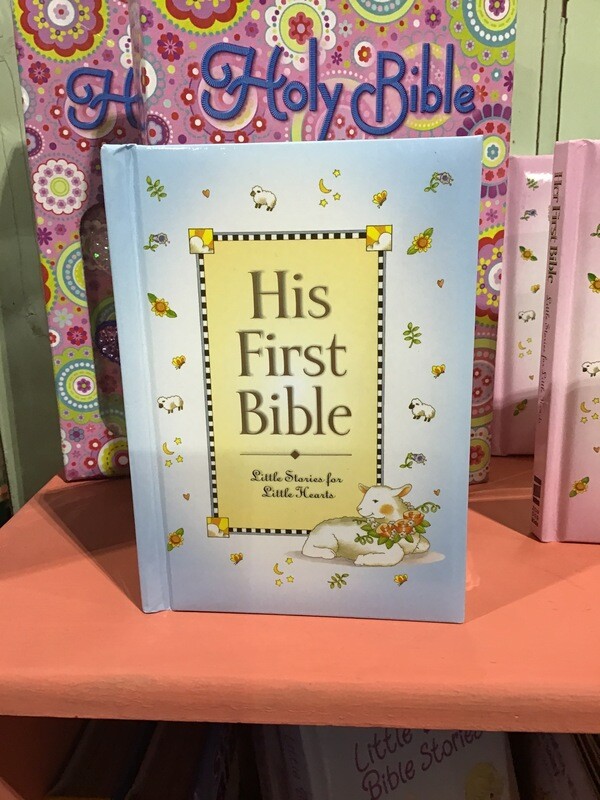 His First Bible