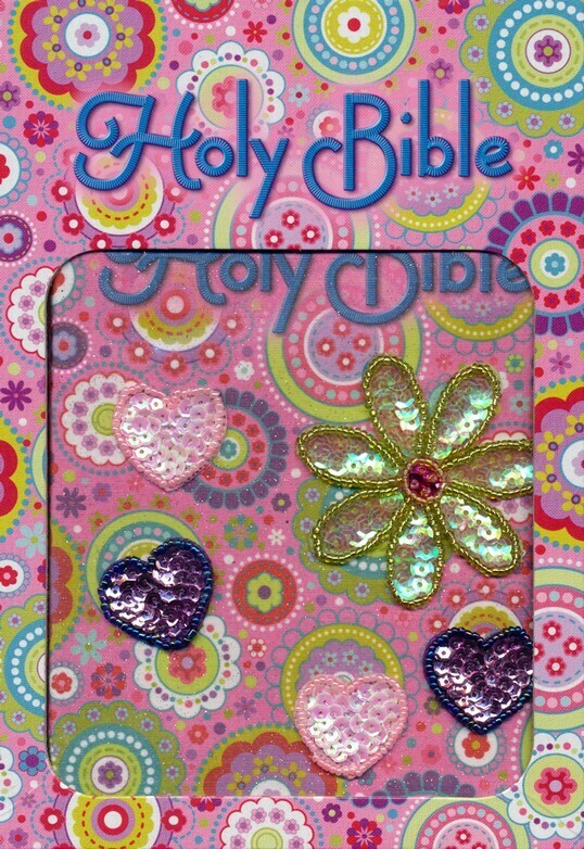 Pink Sequin Bible