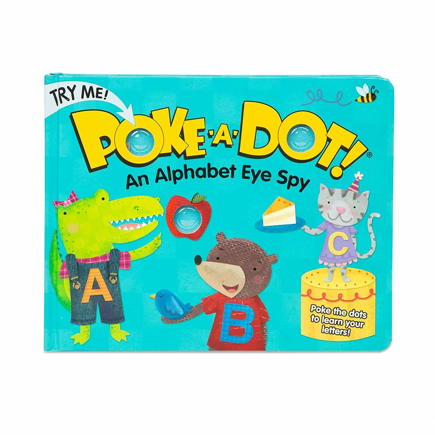 Poke A Dot Alpha Eye Spy