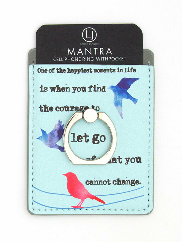 Birds Phone Ring with Pocket