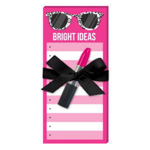 List Pad with Pen