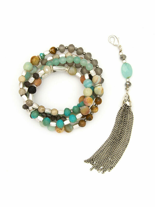 Turquoise Convertible Bracelet/Necklace