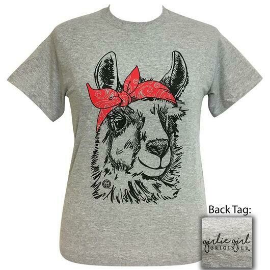 PAISLEY BANDANA LLAMA