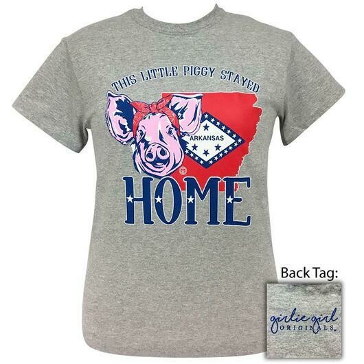 HOME ARKANSAS SHORT SLEEVE