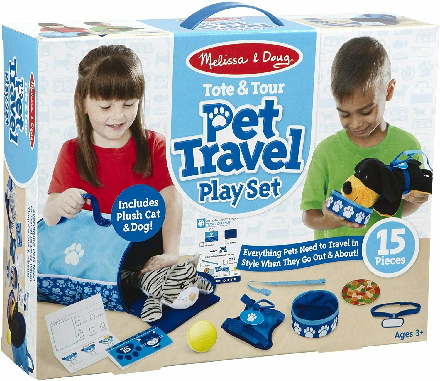 Pet Travel Play Set