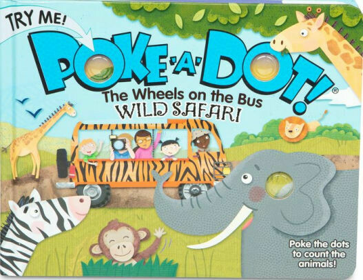 Polk-A-Dot The Wheels on the Bus Book