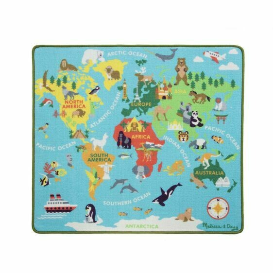 Round The World Rug