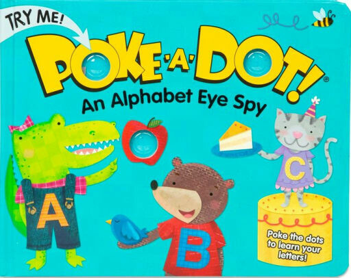 Polk-A-Dot Alpha Eye Spy