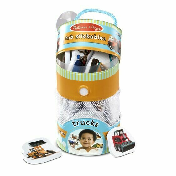 Tub Stickables. Trucks