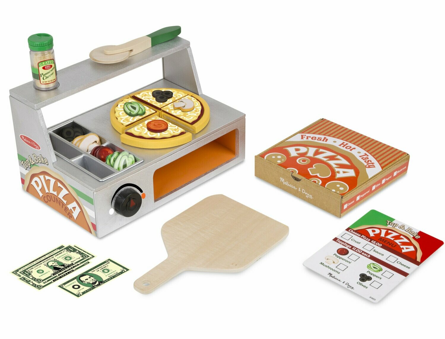 Pizza Counter
