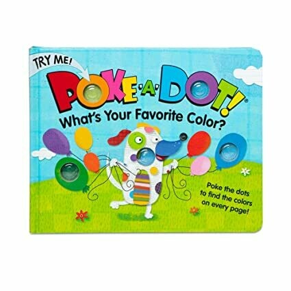Poke A Dot Favorite Color