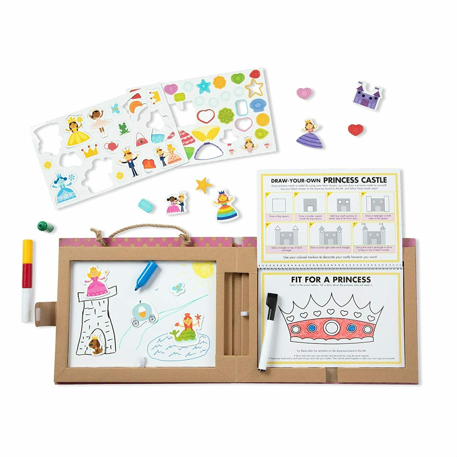 Play Draw Create Princess