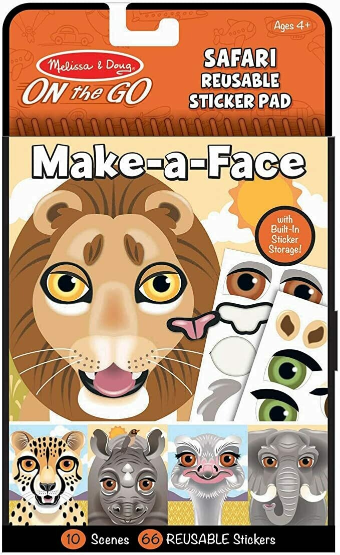 Safari Make A Face