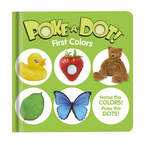 Polk-A-Dot First Colors