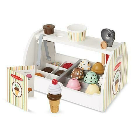Scoop & Serve Ice Cream Counter
