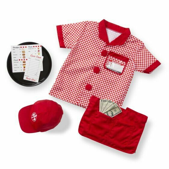 Server. Role Play Set