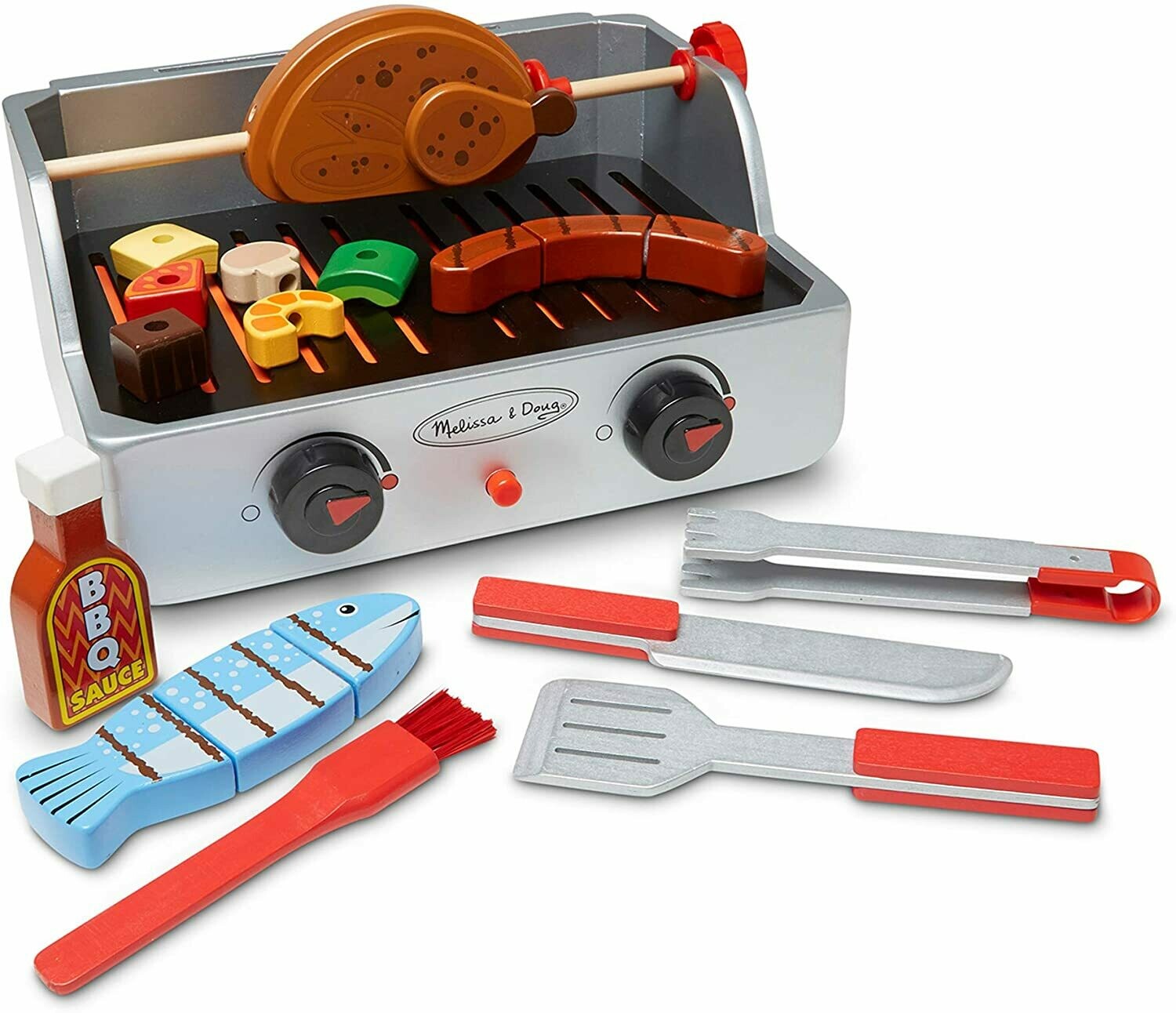 Rotisserie & Grill BBQ Set