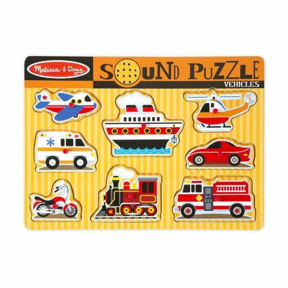 Sound Puzzle- Vehicles
