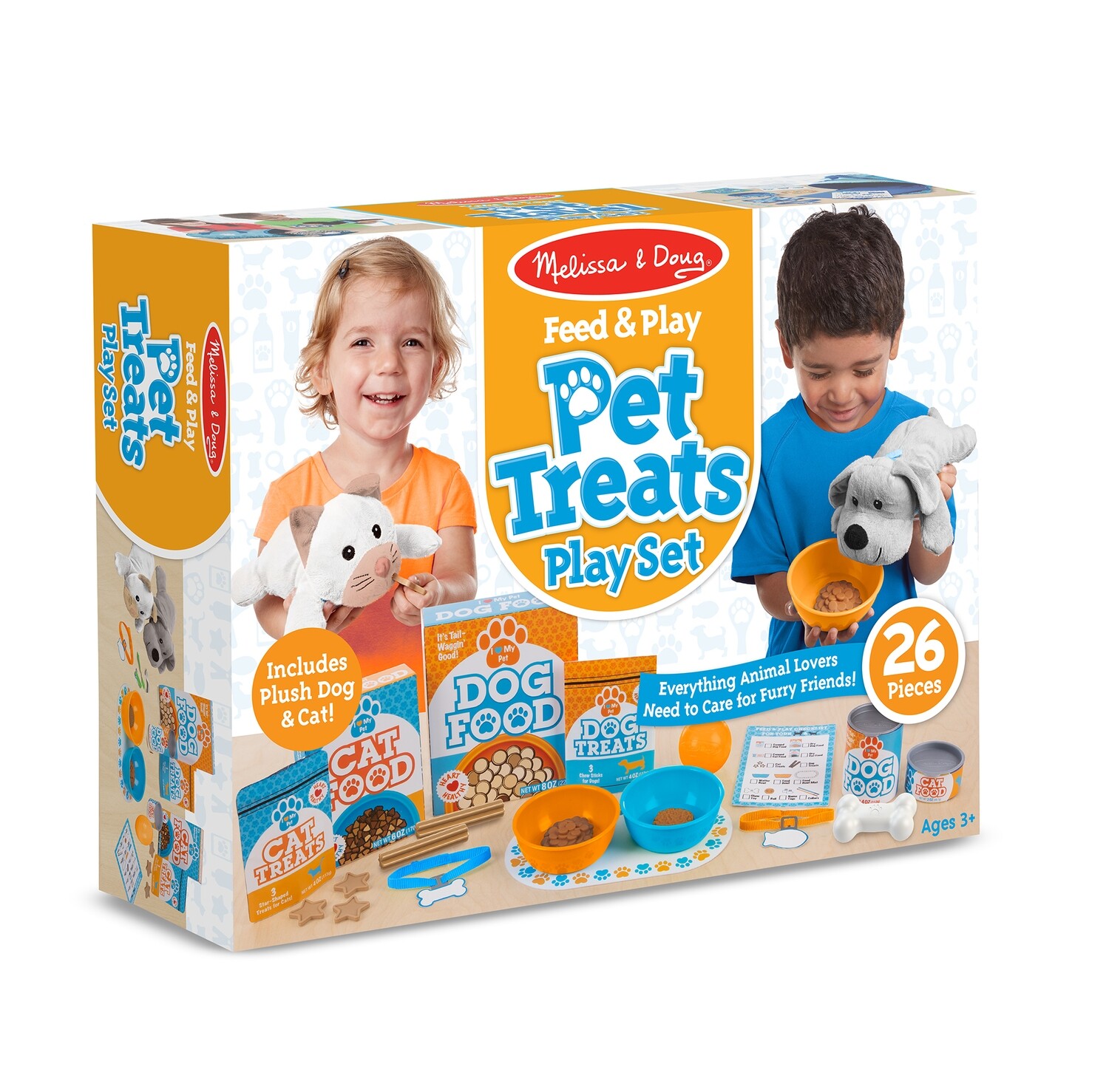 Pet Treats. Feed and Play