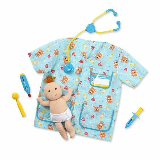 Pediatric Nurse Role Play Set