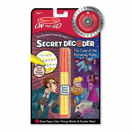 Secret Decoder