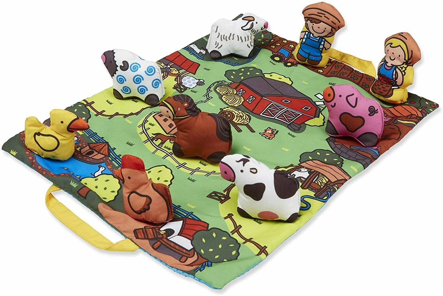 Take-Along Farm Play Mat