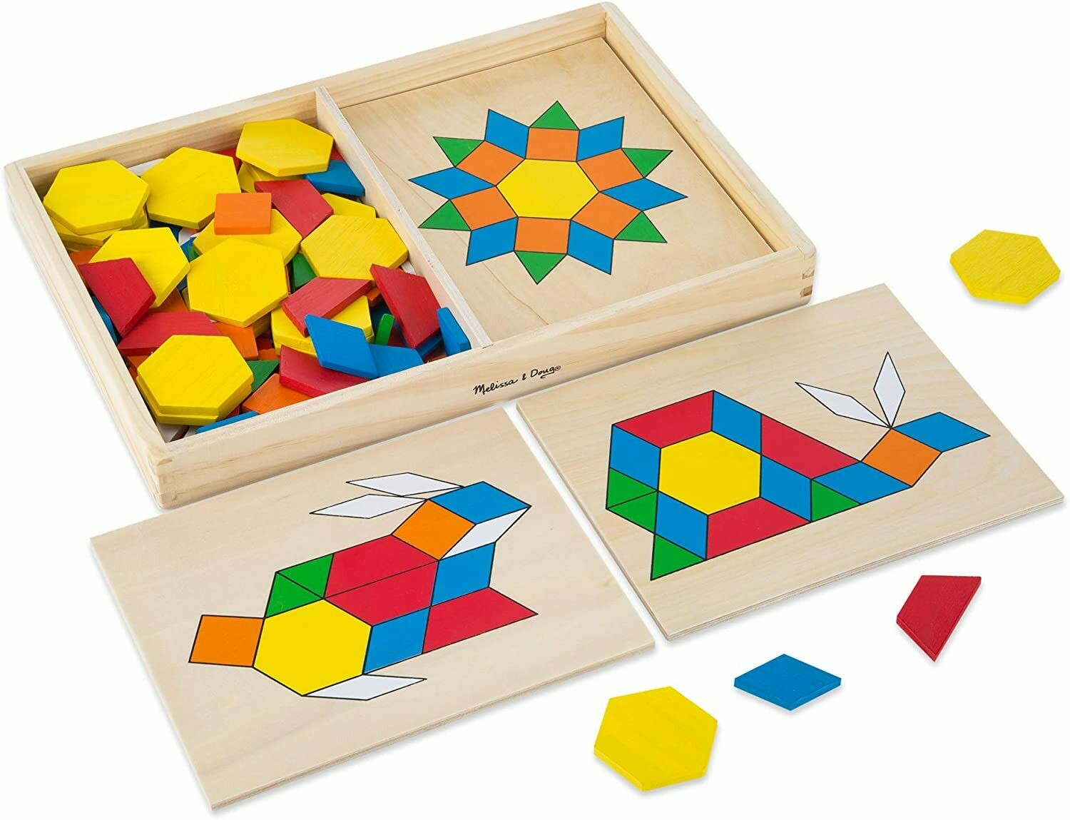 Patterns Blocks And Boards
