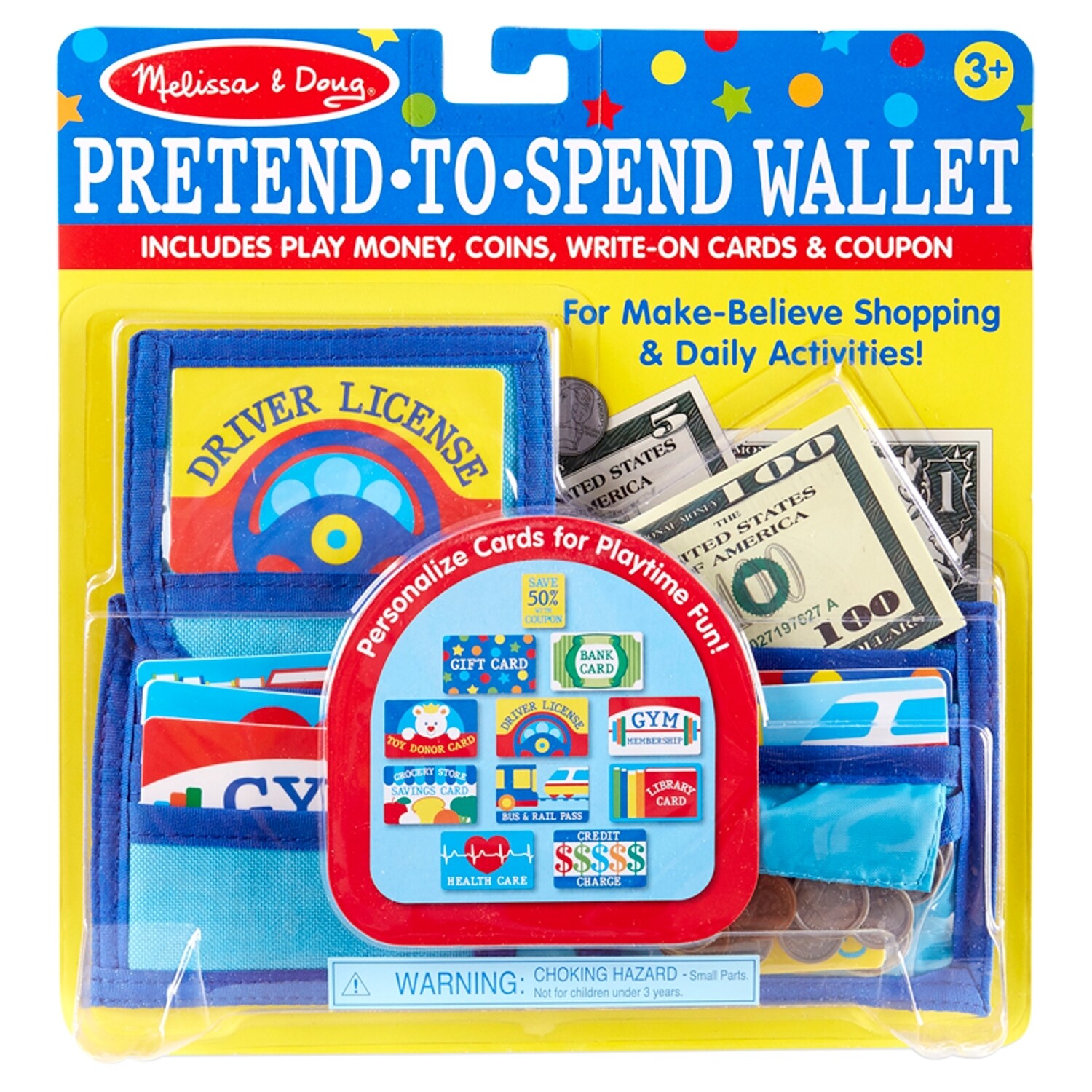 Pretend To Spend Wallet