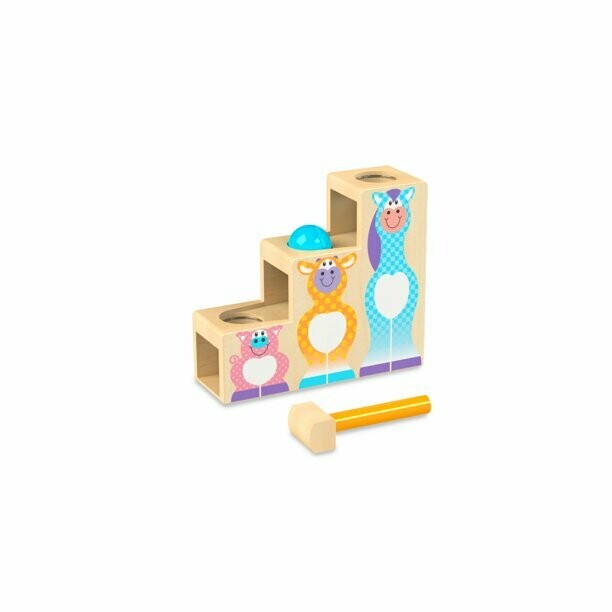 Pound & Roll Stairs