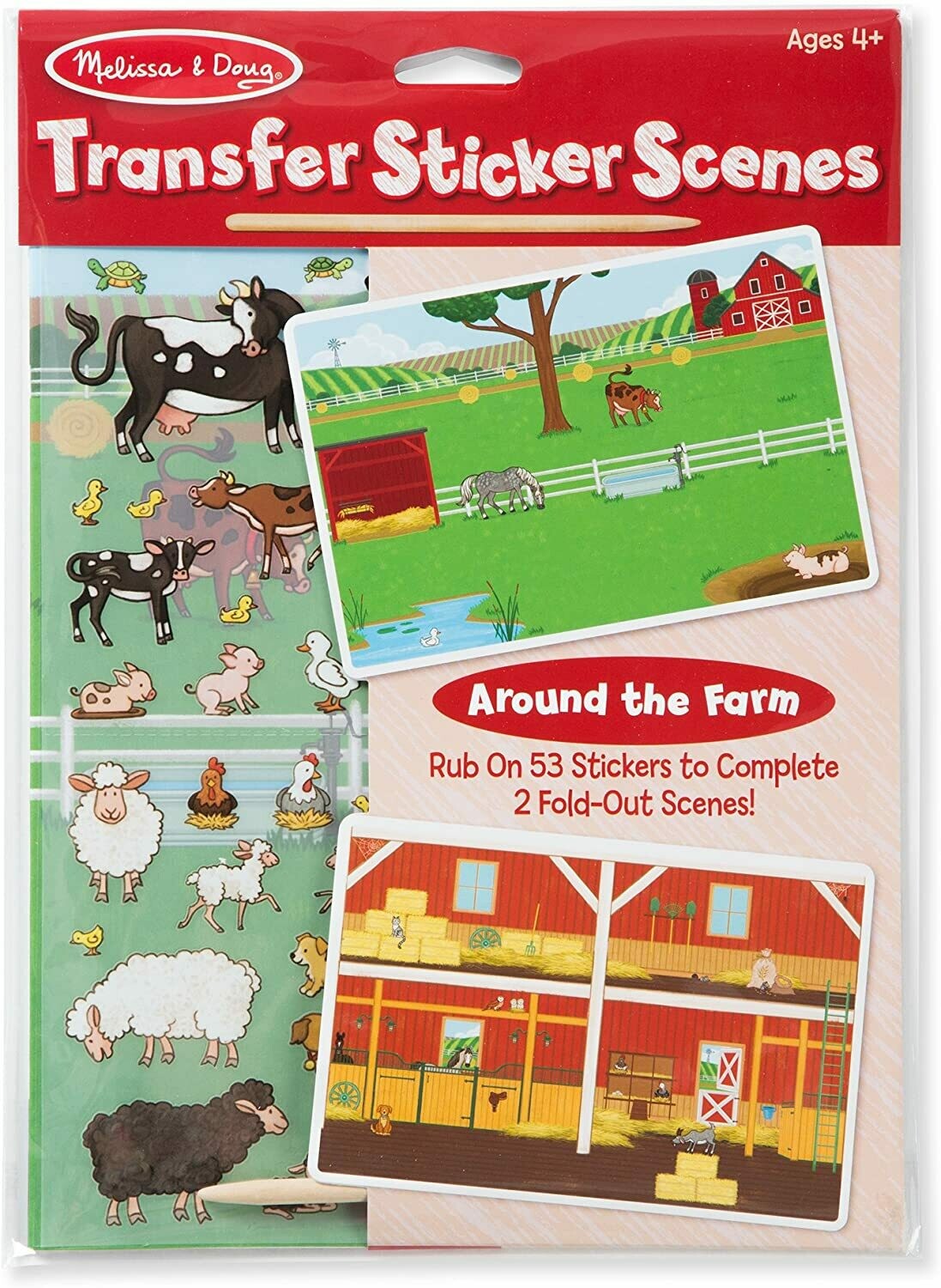 Transfer Stickers- Around The Farm