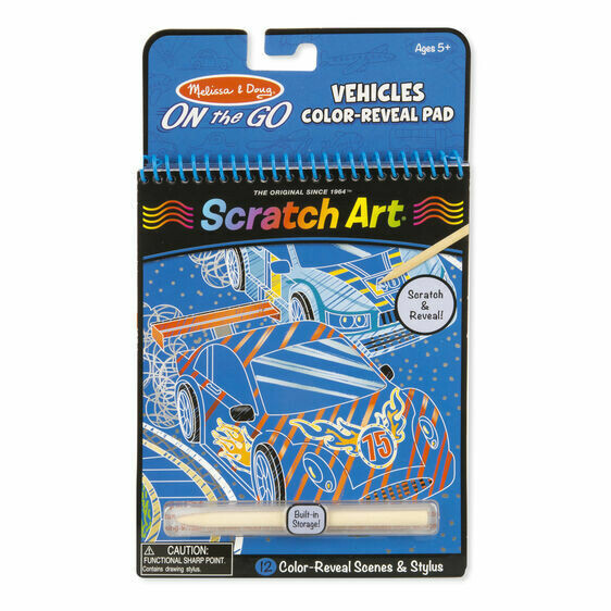 Scratch Art- Vehicles