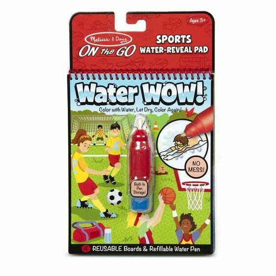 Water Wow-Sports on the go. 