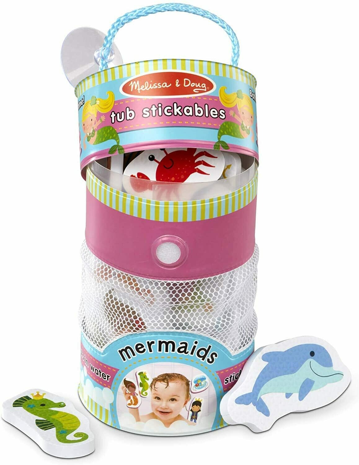 Tub Stickable Mermaid