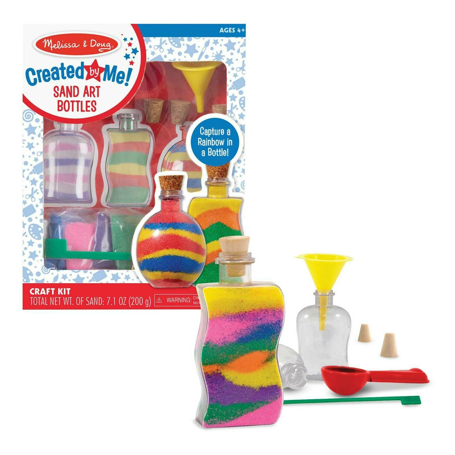 Sand Art Bottle