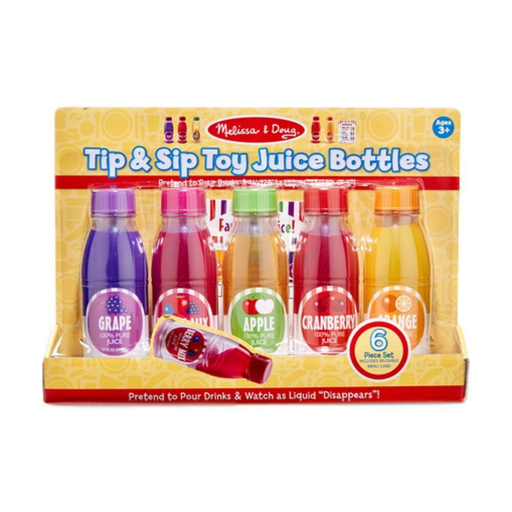 Tip & Sip Toy Juice Bottle