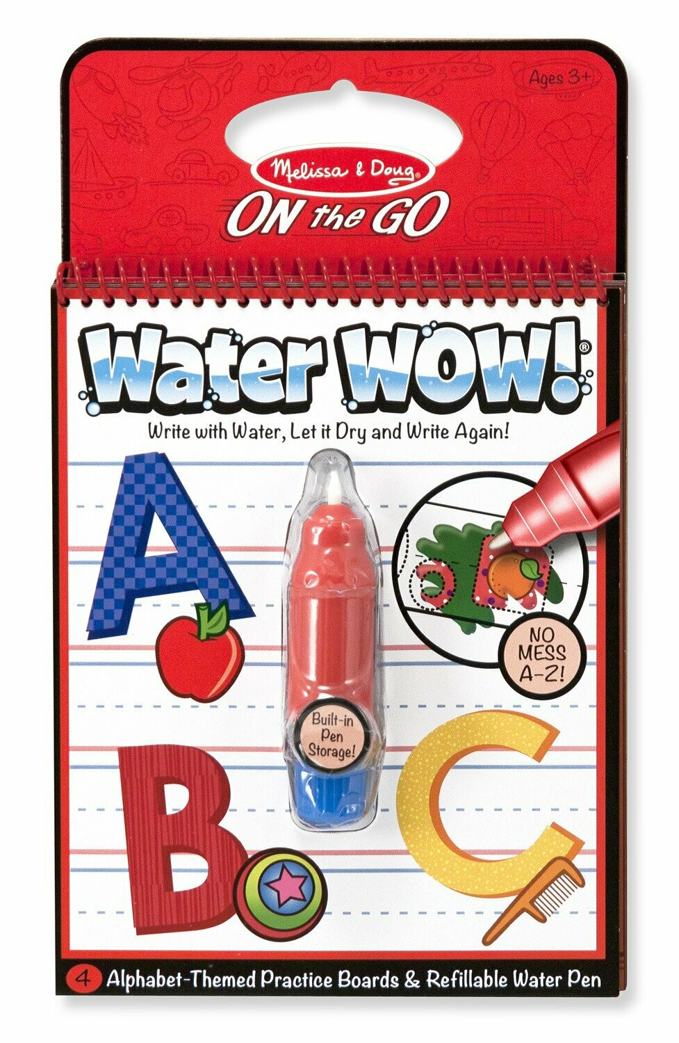 Water Wow- Alphabet