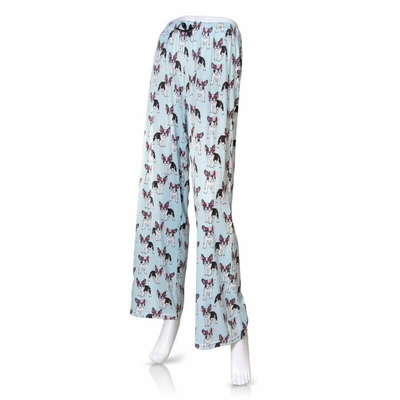 Pajama Pants. Glasses Dog