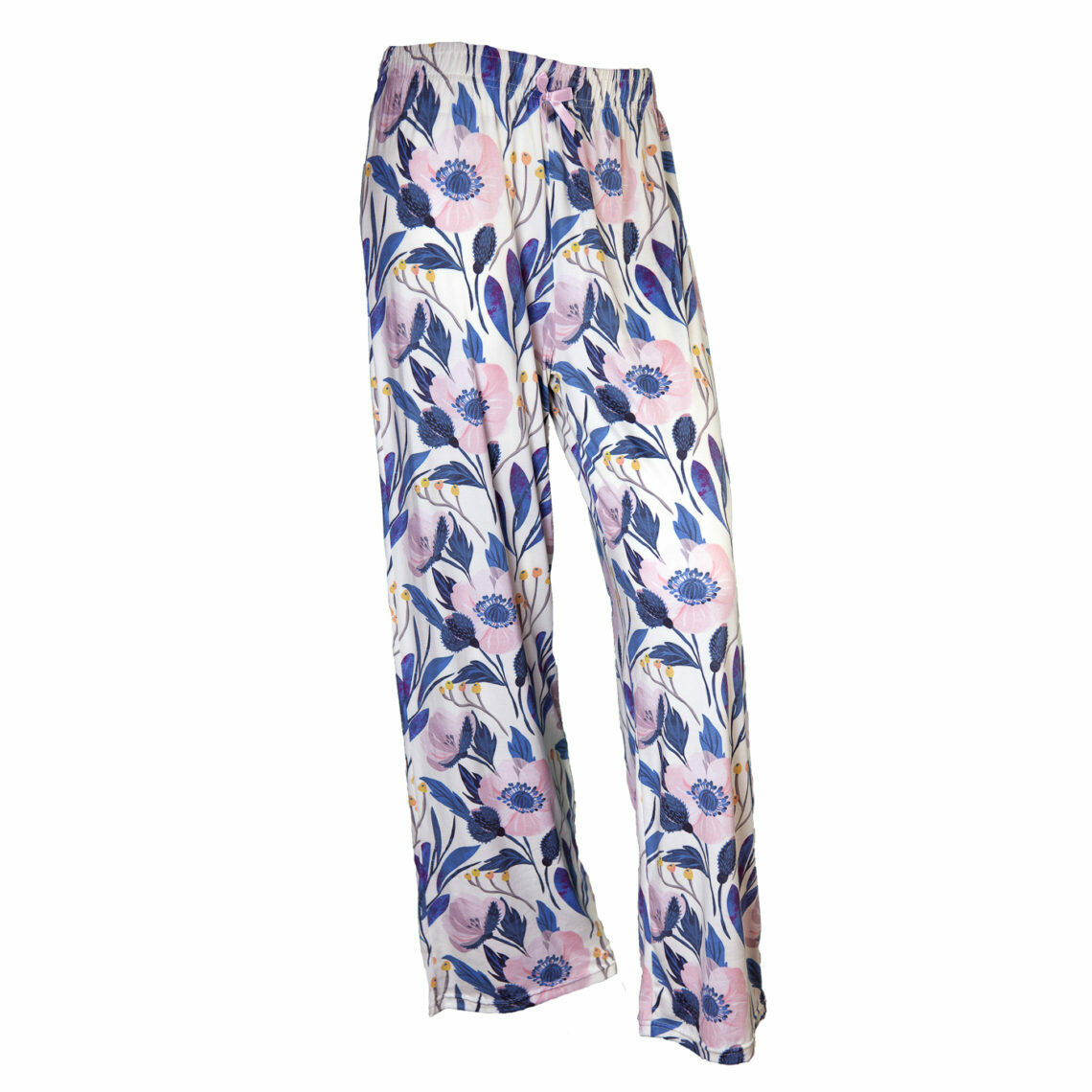Pajama Pants. Cool Floral